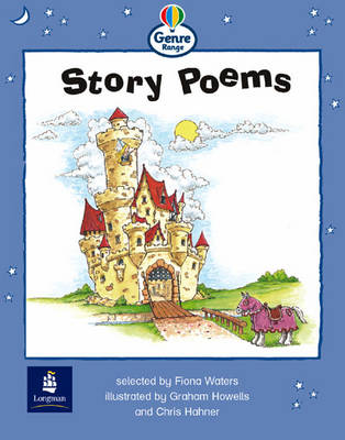 Book cover for Story Poems Genre Emergent stage Poetry Book 6