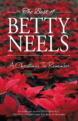 Book cover for A Christmas To Remember/The Mistletoe Kiss/The Vicar's Daughter/Two Weeks To Remember