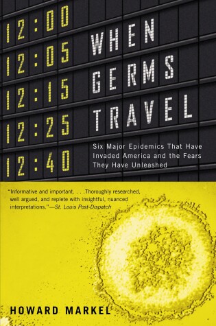 Cover of When Germs Travel