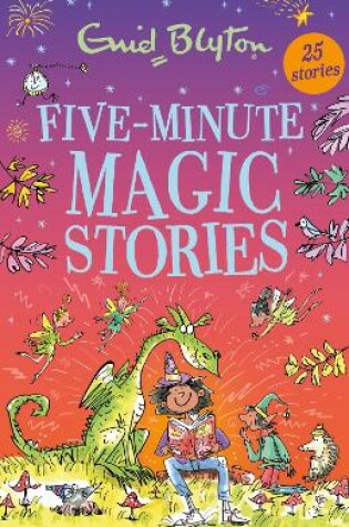 Cover of Five-Minute Magic Stories