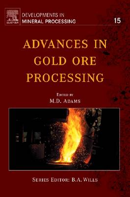 Book cover for Advances in Gold Ore Processing