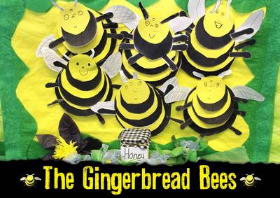 Book cover for The Gingerbread Bees