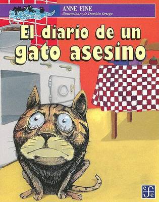 Book cover for El Diario de un Gato Asesino