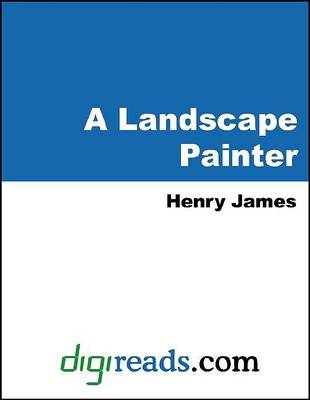 Book cover for A Landscape Painter