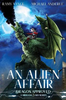 Book cover for An Alien Affair