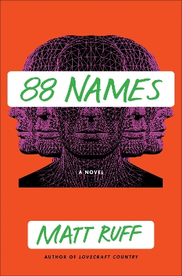 Book cover for 88 Names