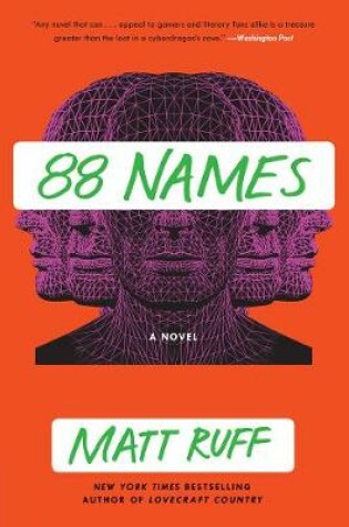 Cover of 88 Names