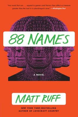 Book cover for 88 Names