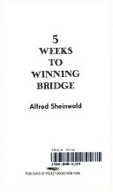 Book cover for 5 Weeks Win Bridge