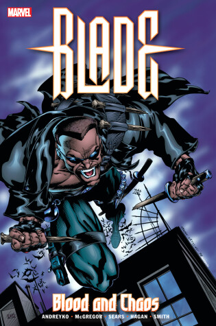 Cover of Blade: Blood And Chaos
