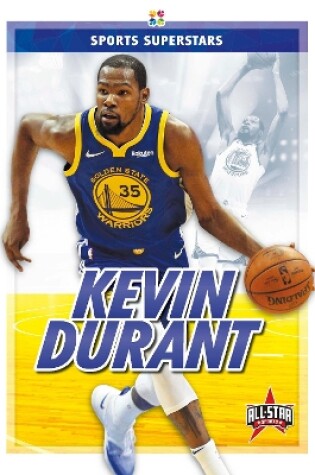 Cover of Sports Superstars: Kevin Durant