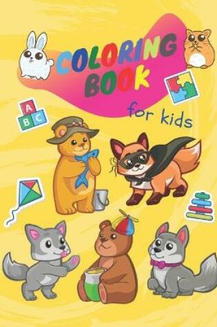 Cover of Coloring book for kids