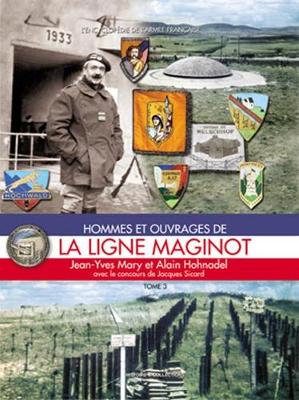 Book cover for Ligne Maginot, Tome 3