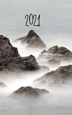 Book cover for 2021 Foggy Mountain DayPlanner