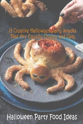 Book cover for Halloween Party Food Ideas