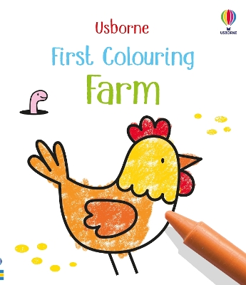 Cover of First Colouring Farm