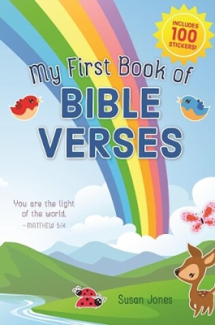Cover of My First Book of Bible Verses