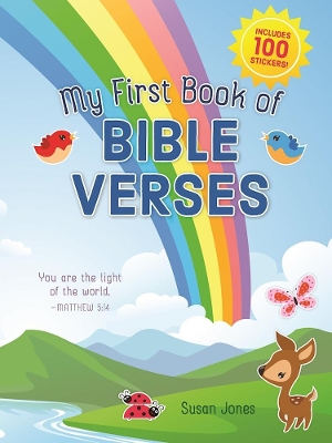 Book cover for My First Book of Bible Verses