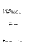 Cover of Advances in the Psychology of Human Intelligence
