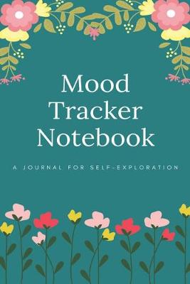 Book cover for Mood Tracker Notebook