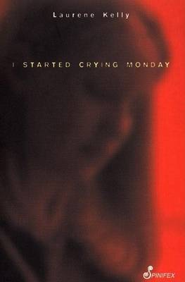 Book cover for I Started Crying Monday