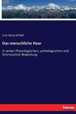 Cover of Das menschliche Haar