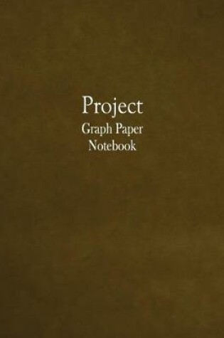 Cover of Project Graph Paper Notebook