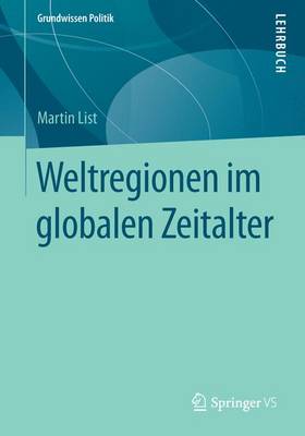 Cover of Weltregionen Im Globalen Zeitalter