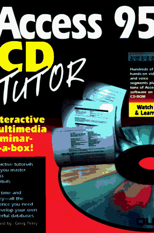 Cover of Access 95 Tutor Book