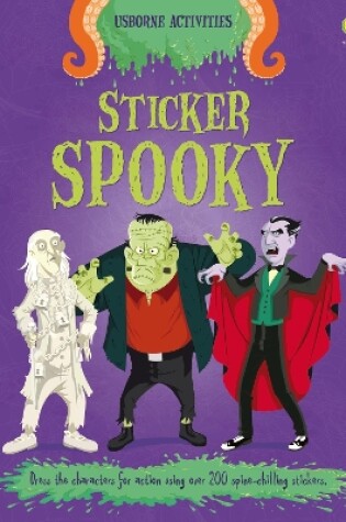 Cover of Sticker Spooky