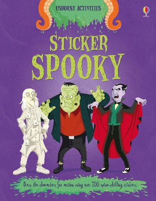 Book cover for Sticker Spooky