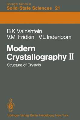 Book cover for Modern Crystallography II