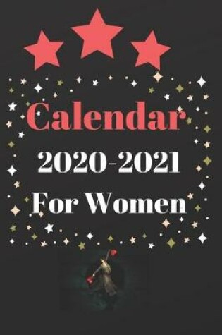 Cover of Calendar 2020-2021 For Women