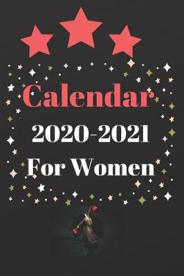 Cover of Calendar 2020-2021 For Women