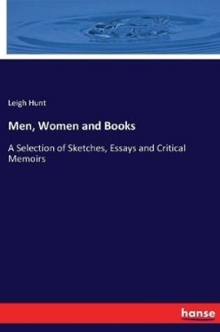 Cover of Men, Women and Books