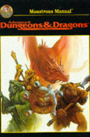 Cover of Monstrous Manual