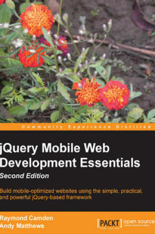 Cover of jQuery Mobile Web Development Essentials