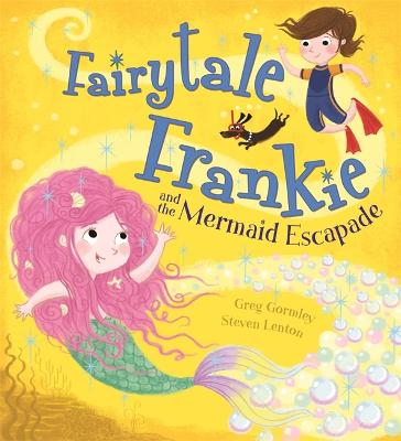 Book cover for Fairytale Frankie and the Mermaid Escapade