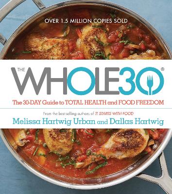 Book cover for Whole30: The 30-Day Guide to Total Health and Food Freedom