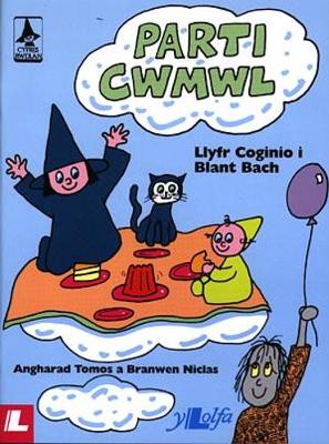 Book cover for Parti Cwmwl - Llyfr Coginio i Blant Bach