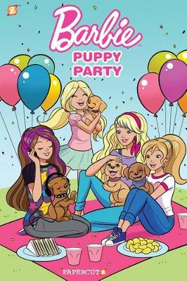 Book cover for Barbie Puppies #1: Puppy Party