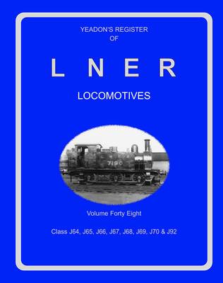 Book cover for Yeadon Registers of LNER Locomotives