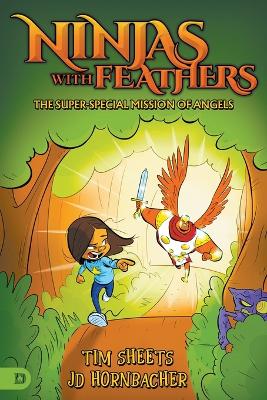 Book cover for Ninjas with Feathers