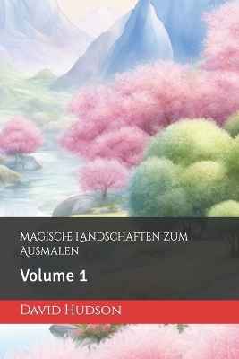 Book cover for Magische Landschaften zum Ausmalen