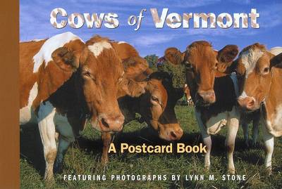 Book cover for The Cows of Vermont