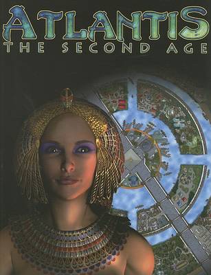 Book cover for Atlantis the Second Age