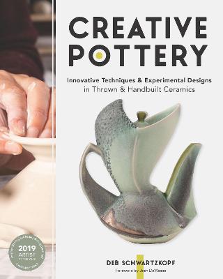 Book cover for Creative Pottery