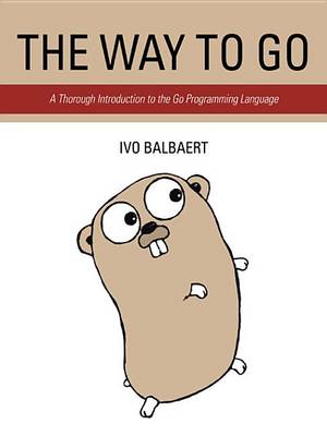 Book cover for The Way to Go