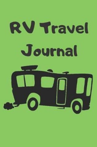 Cover of RV Travel Journal