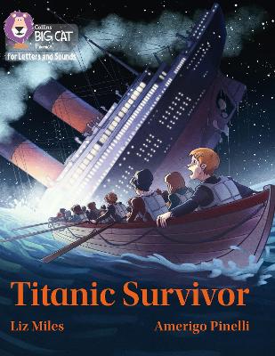 Book cover for Titanic Survivor